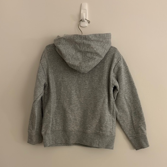 Champion Gray Pullover Hoodie Sweatshirt - Picture 3 of 3